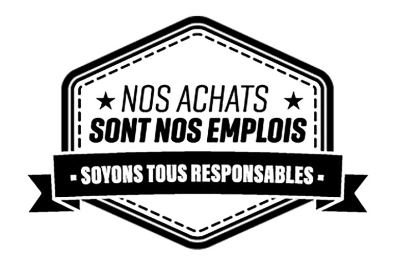 Nos achats sont nos emplois